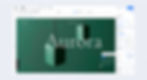 On the canvas, the Inspector panel is open. An element is shown being docked to the right and bottom.